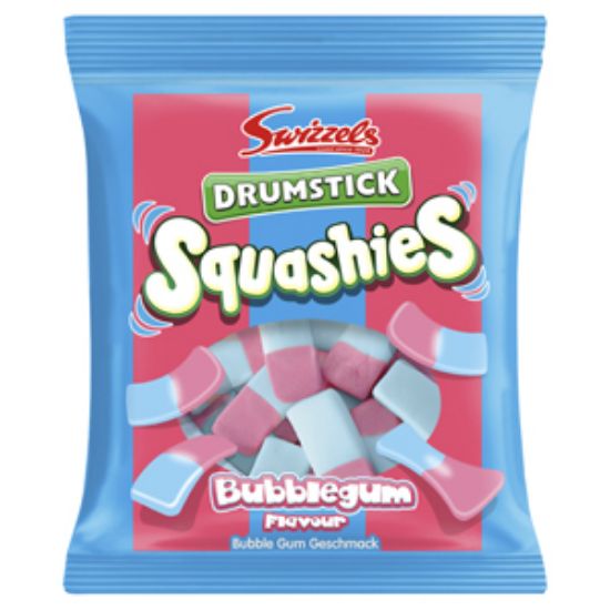 Picture of Bags Swizzels Squashies Bubblegum 120g x32